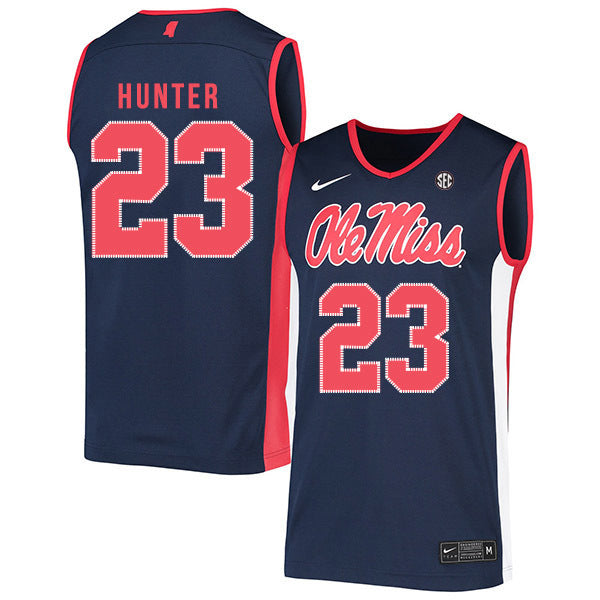 Sammy Hunter 23 Navy