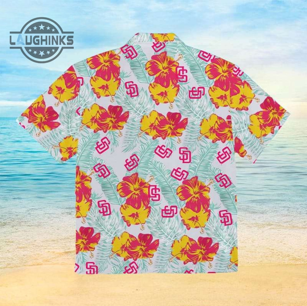 San Diego Padres Baseball Hawaiian Shirt Padres De San Diego Mlb Hawaiian Shirt And Shorts Inspired By San Diego Padres Hawaiian Shirt Giveaway 2023