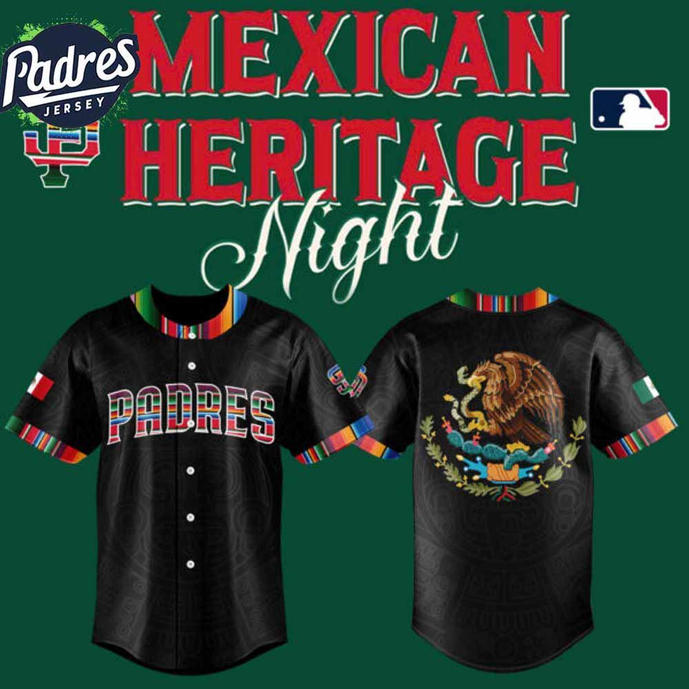 San Diego Padres x Mexican Heritage Night 2025 Baseball Jersey - Padres Jersey Oasis: Elevate Your Baseball Style Game