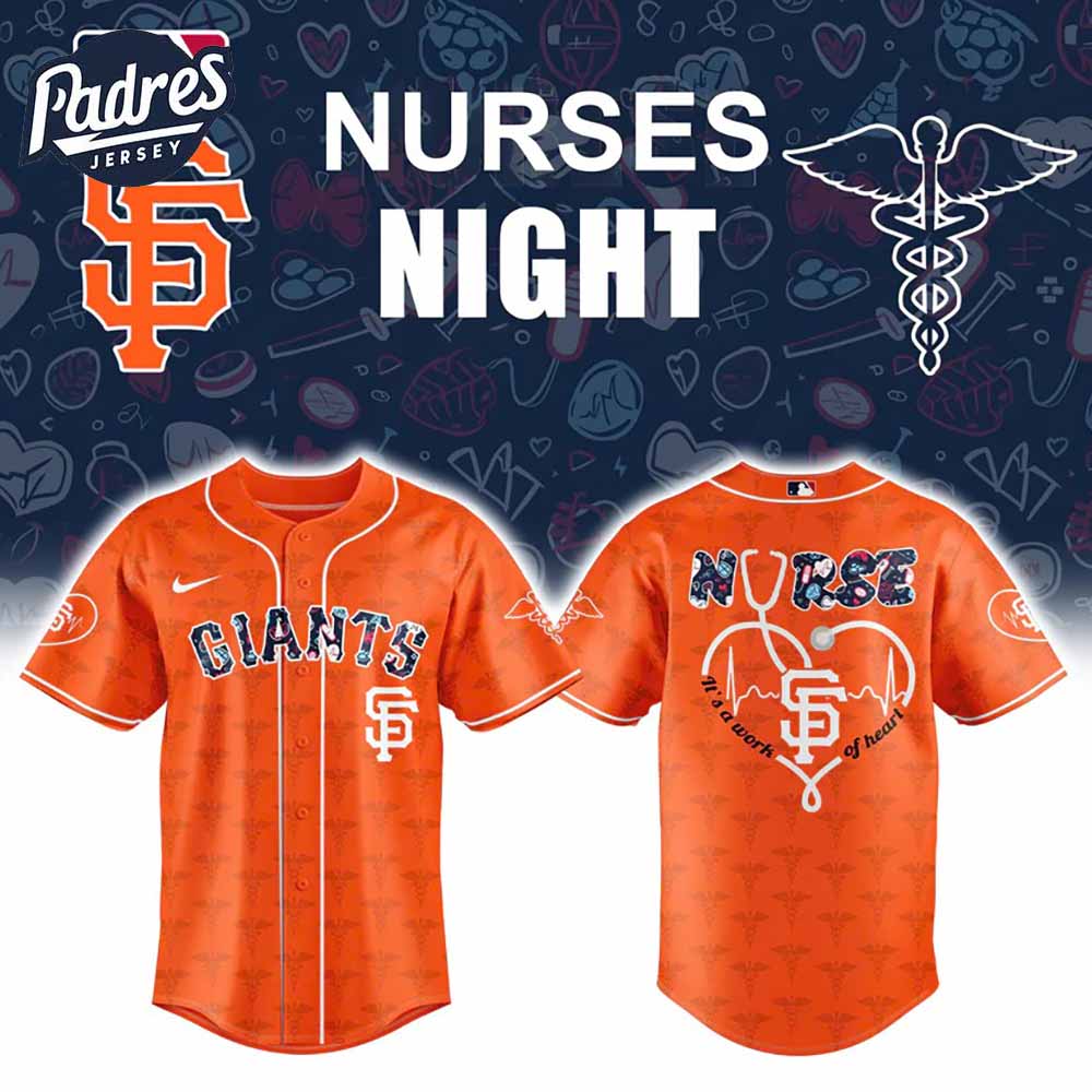 San Francisco Giants Baseball Jersey Outfit For Nurses Night 2025 - Padres Jersey Oasis: Elevate Your Baseball Style Game