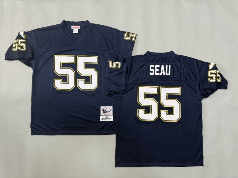San Diego Chargers #55 Junior Seau San Diego Chargers Style 2