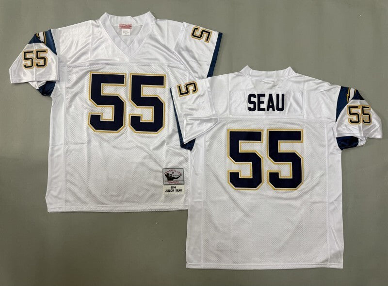 San Diego Chargers #55 Junior Seau San Diego Chargers Style 3
