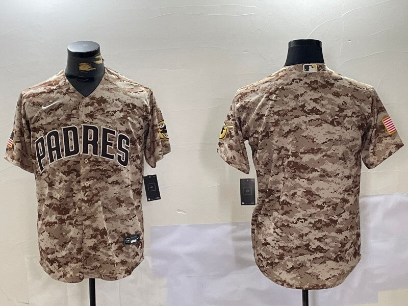 San Diego Padres Padres Rainbow Style 1