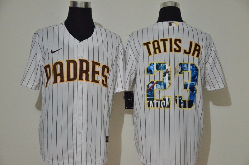San Diego Padres #23 Fernando Tatis Jr Style 2