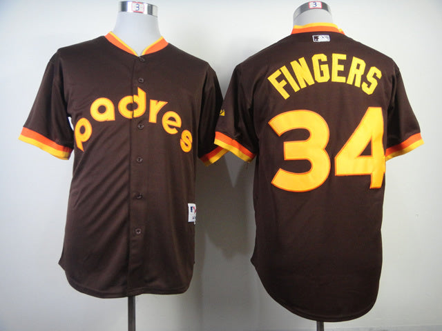 San Diego Padres #34 Padres 34 1984 Inverted