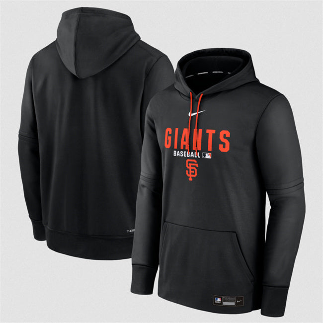 San Francisco Giants Black 2026 Collection Therma-FIT Hoodie