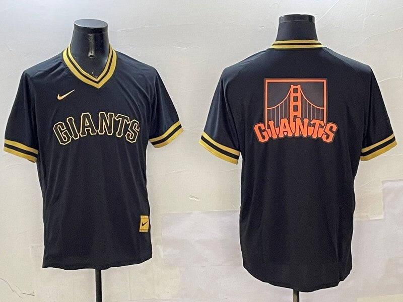 San Francisco Giants Giants Black Gold Adult Style 3