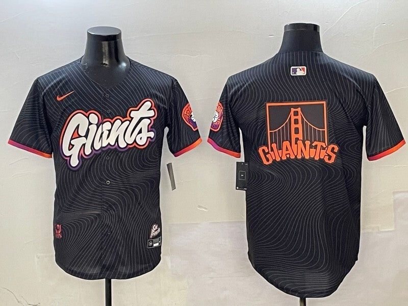 San Francisco Giants Giants Black V2 Collaboration Style 2