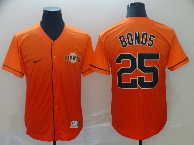 San Francisco Giants #25 Barry Bonds