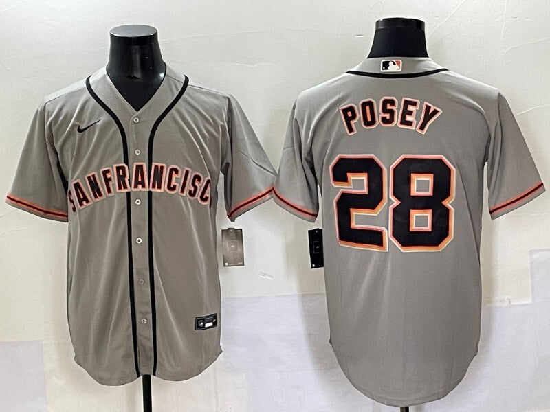 San Francisco Giants #28 Buster Posey Giants