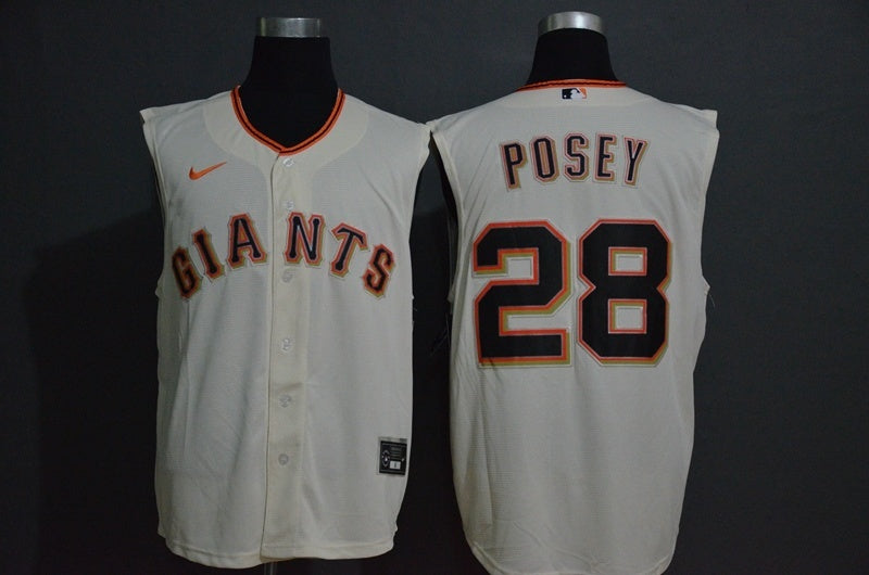 San Francisco Giants #28 Buster Posey Style 3