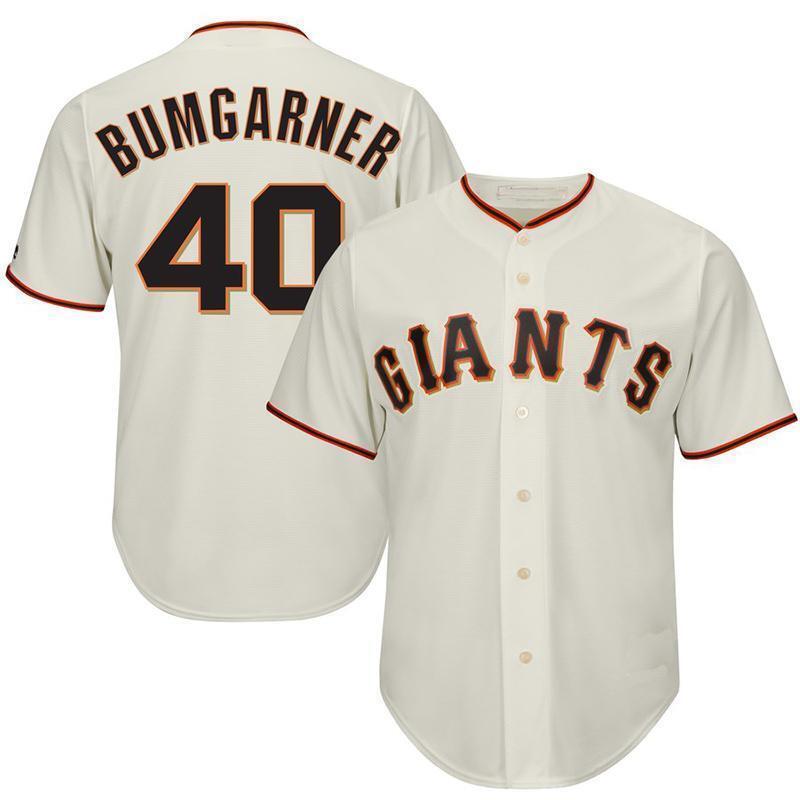 San Francisco Giants #40 Madison Bumgarner Style 2