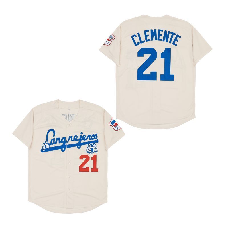Santurce Crabbers #21 Roberto Clemente Style 3