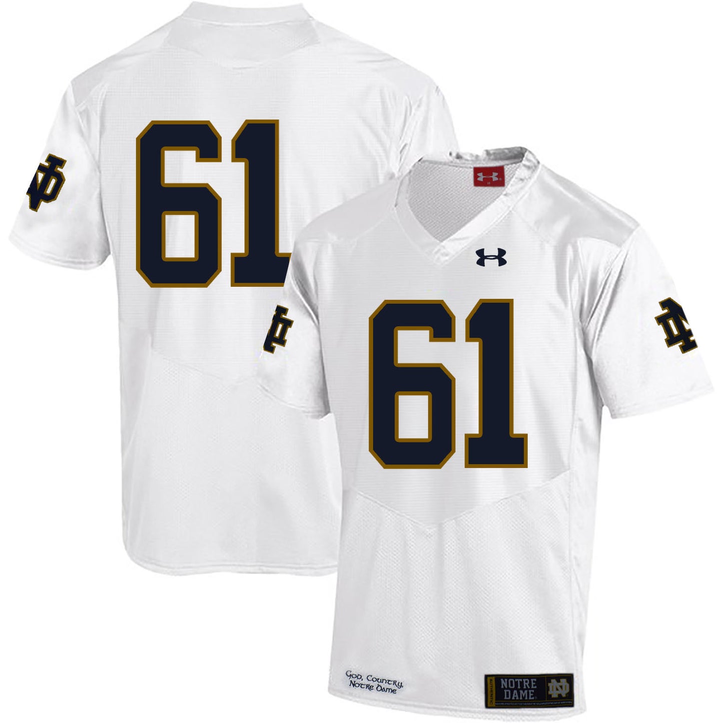 Scott Daly 61 White