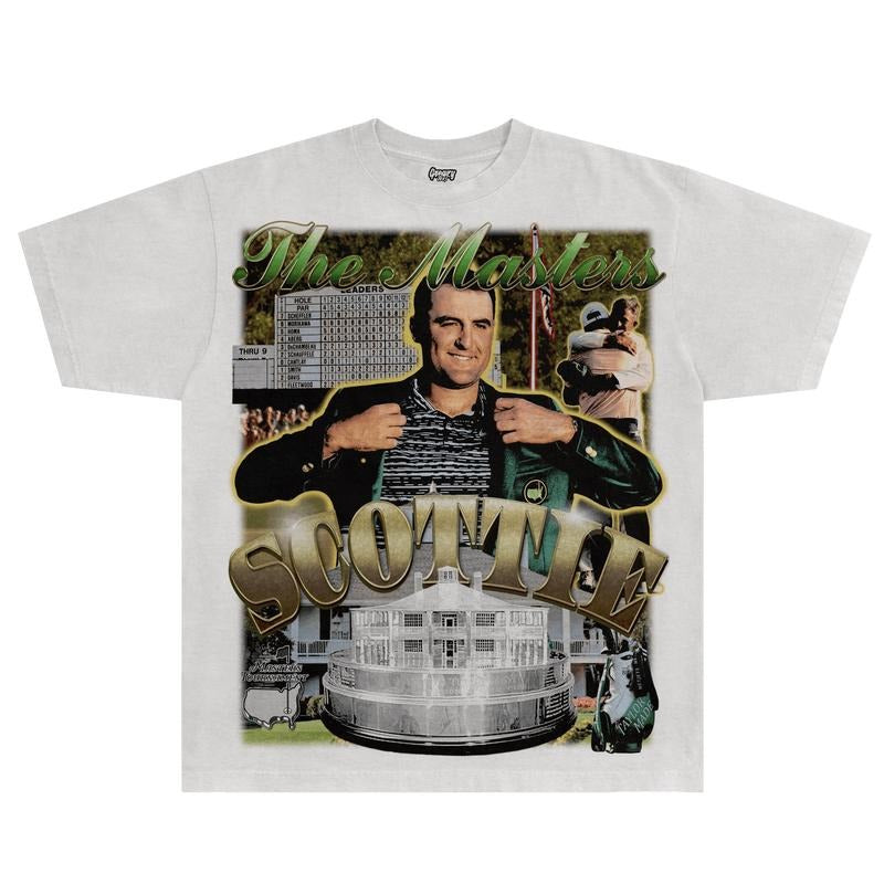 Scottie Scheffler Masters Tee | Vintage Tee Graphic T-Shirt Sweatshirt Hoodie | Sport Tee - Gift For Fan
