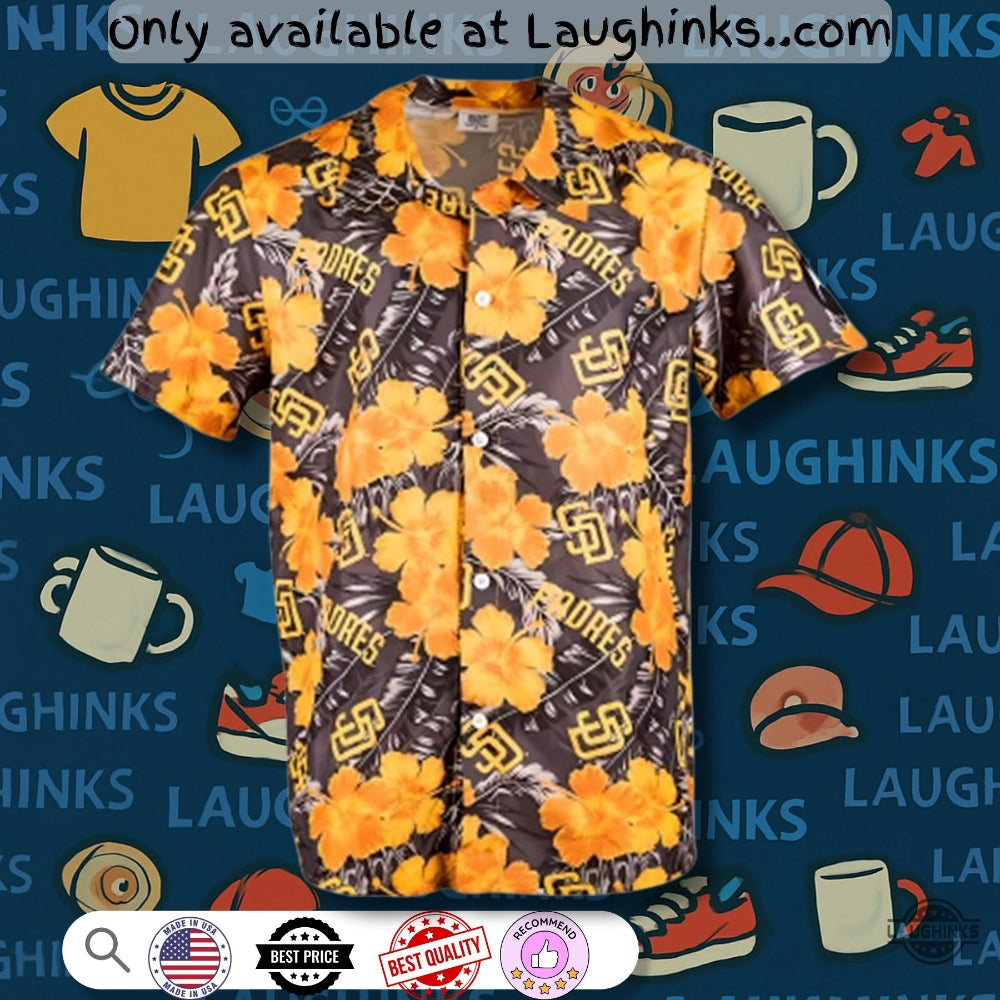 Sd Padres Hawaiian Shirt Giveaway 2025