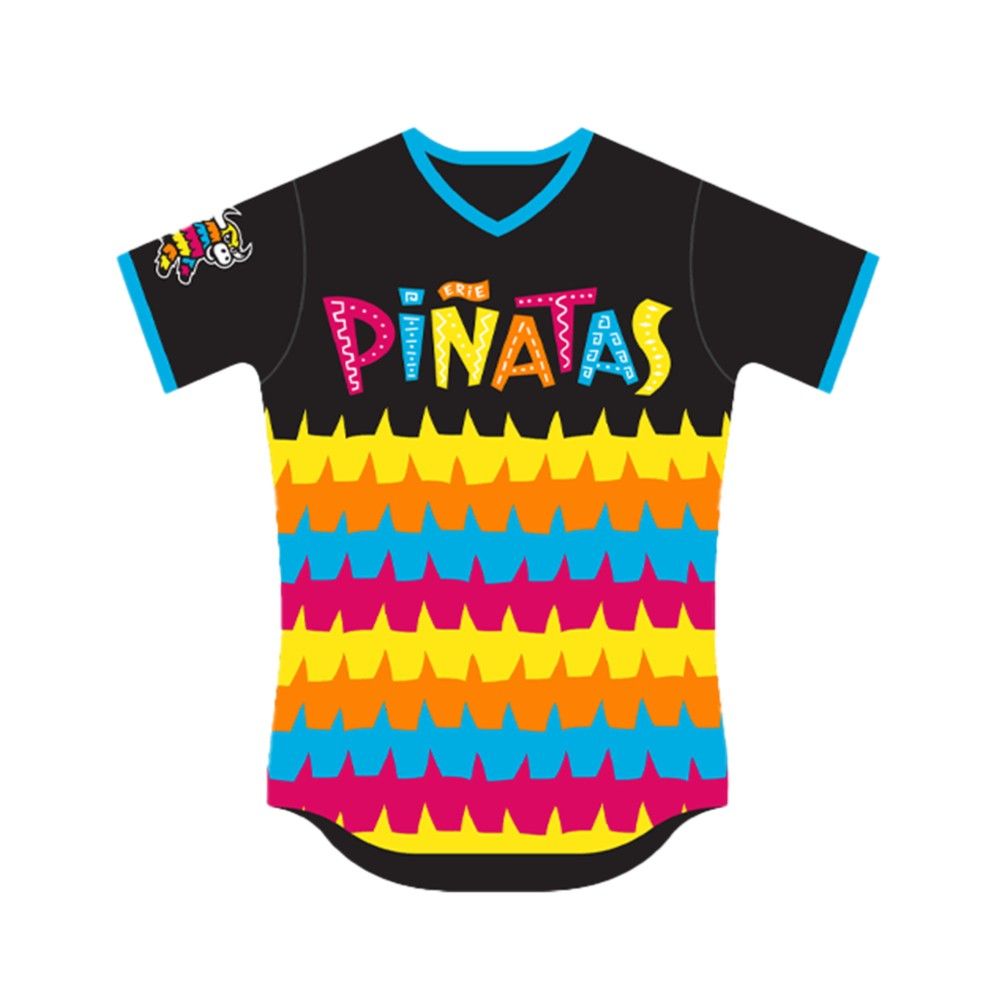 SeaWolves Erie Pinatas Jersey Giveaway 2025 - Grishko.com