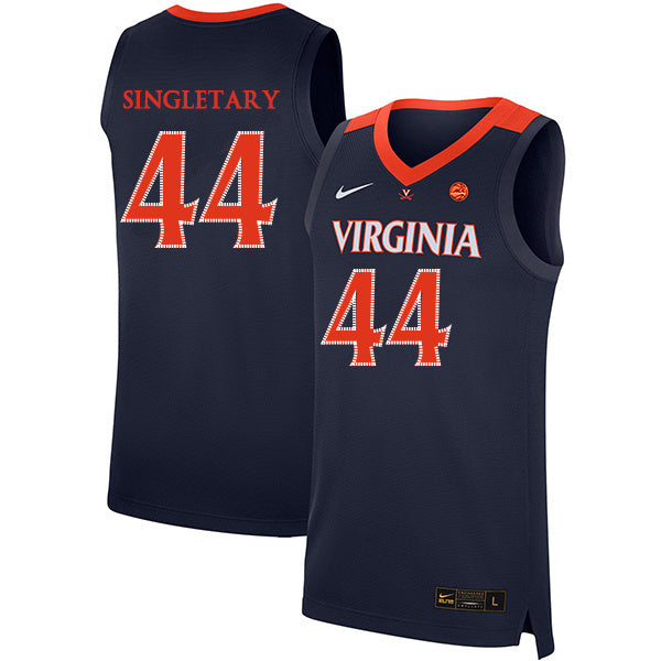 Sean Singletary 44 Navy