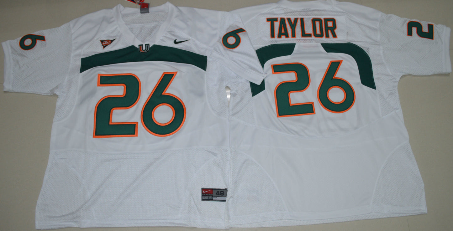 Sean Taylor 26 White