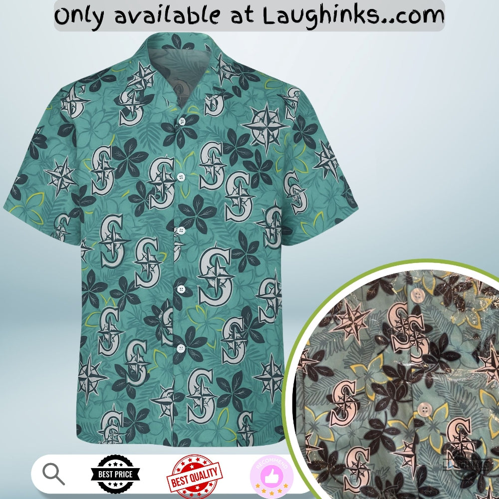 Seattle Mariners Aloha Hawaiian Shirt Sga 2 August 2025
