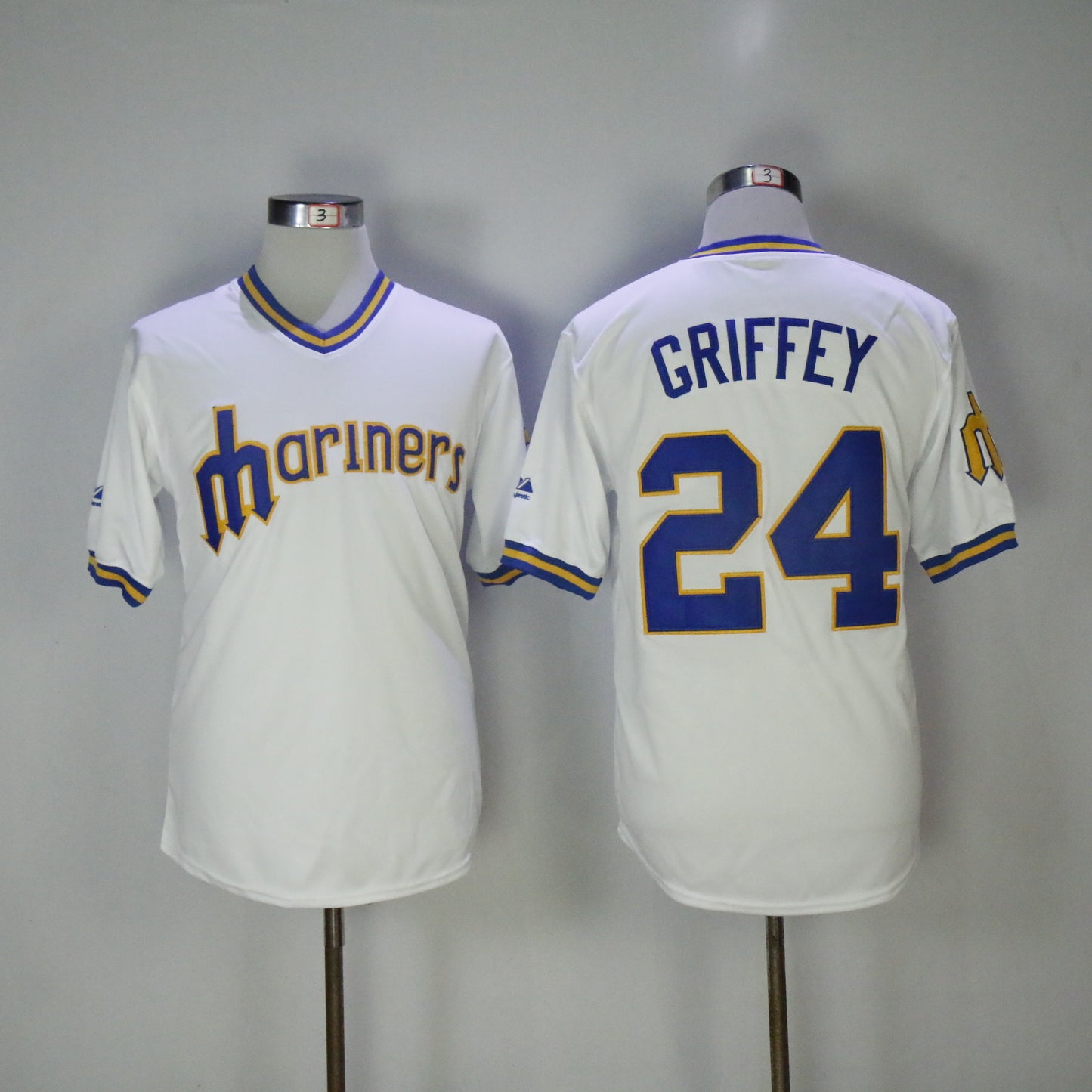 Seattle Mariners #24 Ken Griffey Jr Style 4