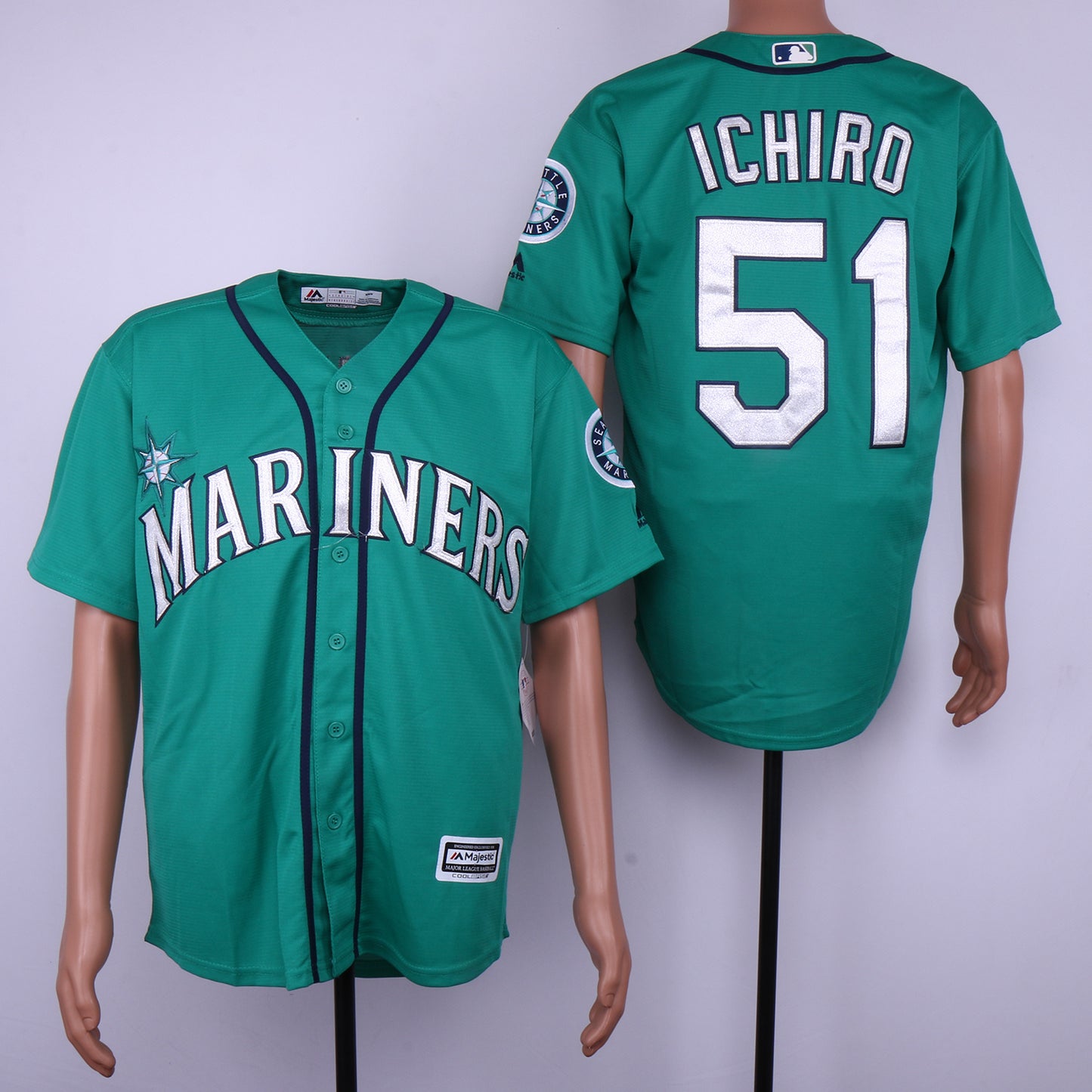 Seattle Mariners #51 Ichiro Suzuki Style 10