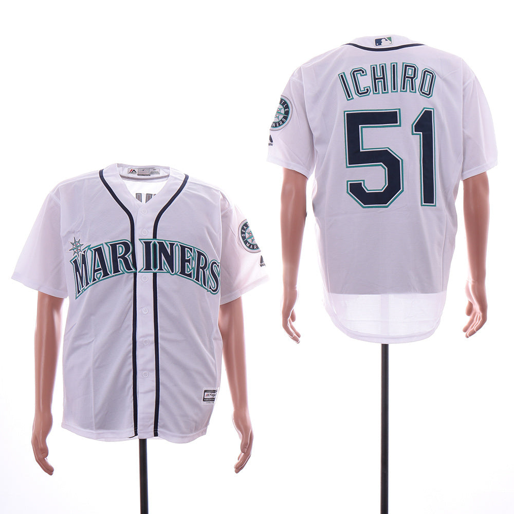 Seattle Mariners #51 Ichiro Suzuki Style 12