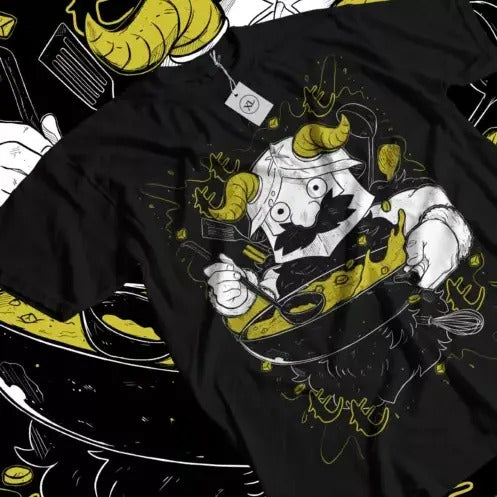 Senshi T-shirt Senshi For Food Delicious In The Dungeon Gift shirt All Size Hoodie, Sweatshirt | InkThreadWorks.com