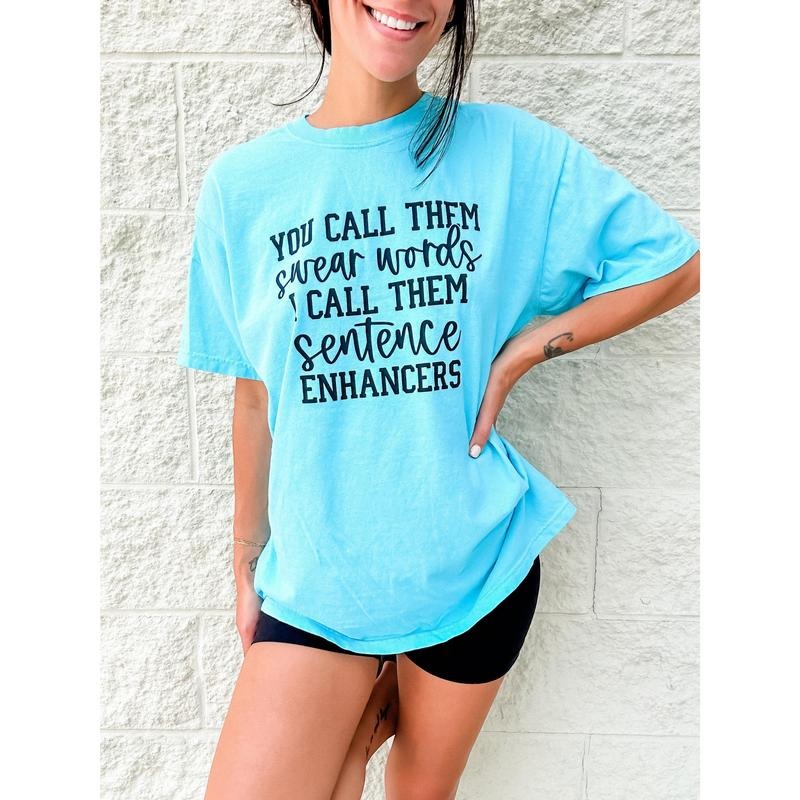 Sentence Enhancer Graphic Tee