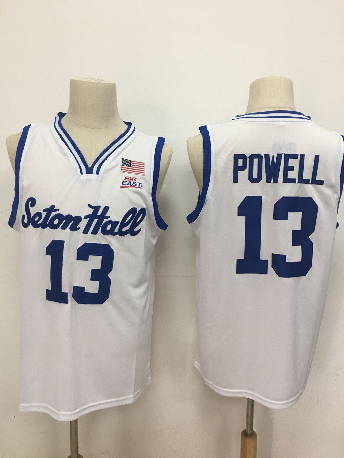 Seton Hall Pirates #13 Myles Powell Style 1