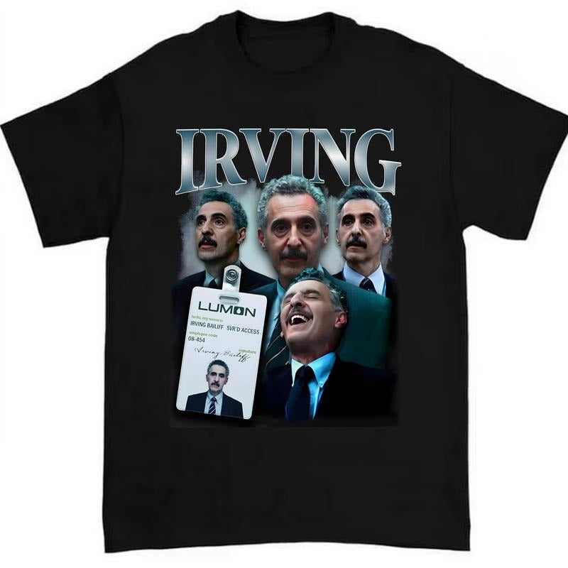 Severance Irving B Shirt, Severance Graphic Tee, Severance TV Show Shirt