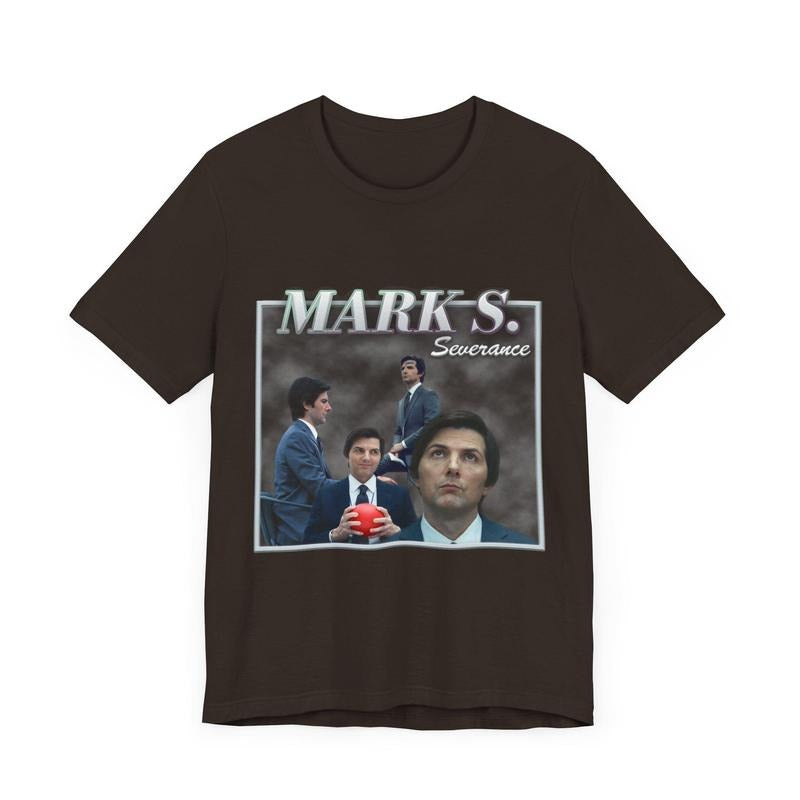 Severance Mark S Bootleg 90s Tee T-shirt Hoodie, Sweatshirt | InkThreadWorks.com