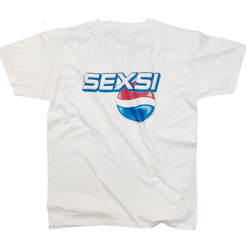 Sexsi Funny Meme T-Shirt Parody Branding Logo Funny T-Shirt Hoodie, Sweatshirt | InkThreadWorks.com