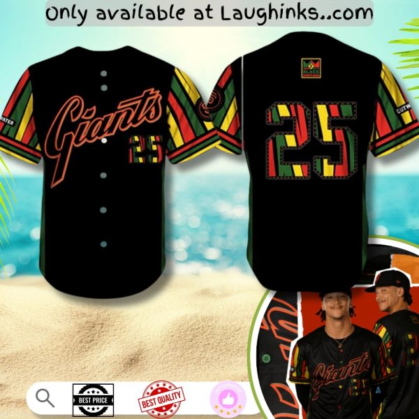 Sf Giants Black Heritage Night Baseball Jersey Shirt 30 August 2025