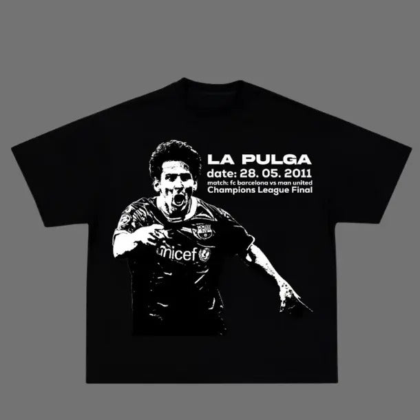 Shadow Series Messi T-Shirt, Messi Vintage Tee, Unisex Soccer Shirt, Sport Graphic Tees, Menswear Womenswear Streetwear