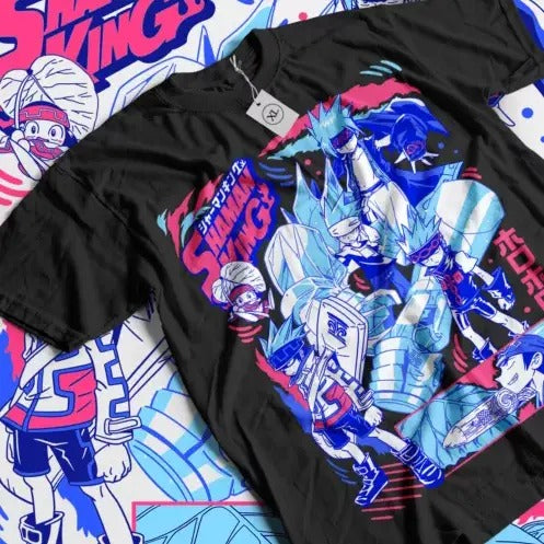 Shaman King Horohoro T-shirt Amidamaru Asakura Anime Manga Gift Shirt All Size Hoodie, Sweatshirt | InkThreadWorks.com