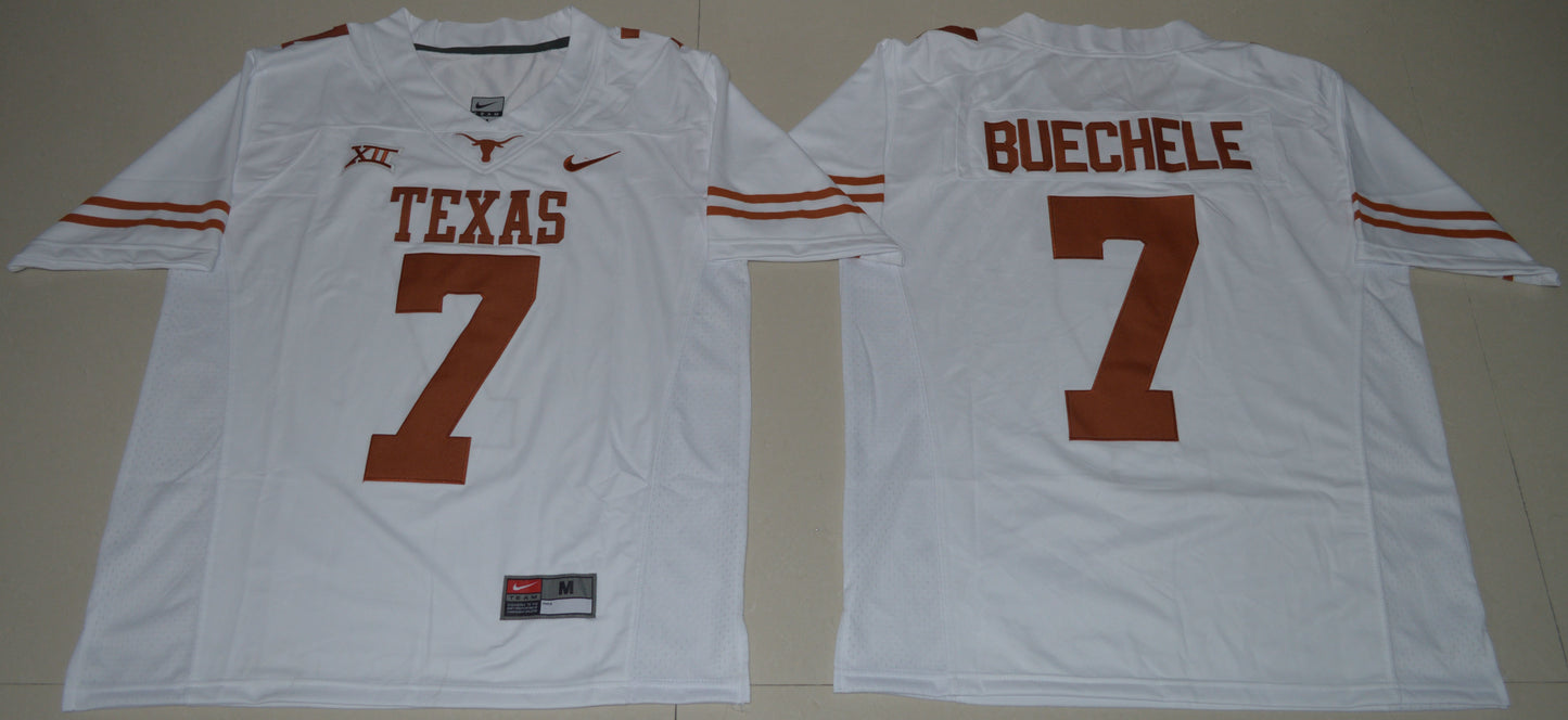 Shane Buechele 7 White 2016
