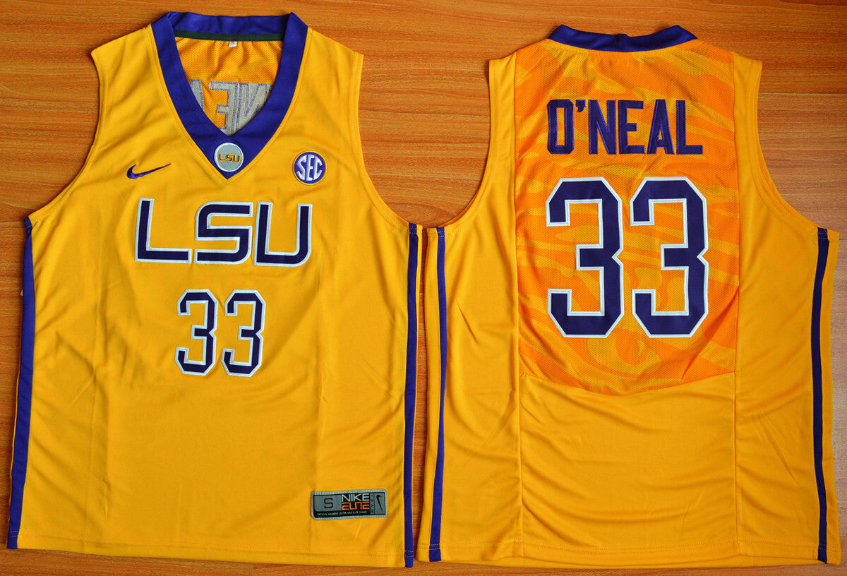 Shaquille O'Neal 33 gold