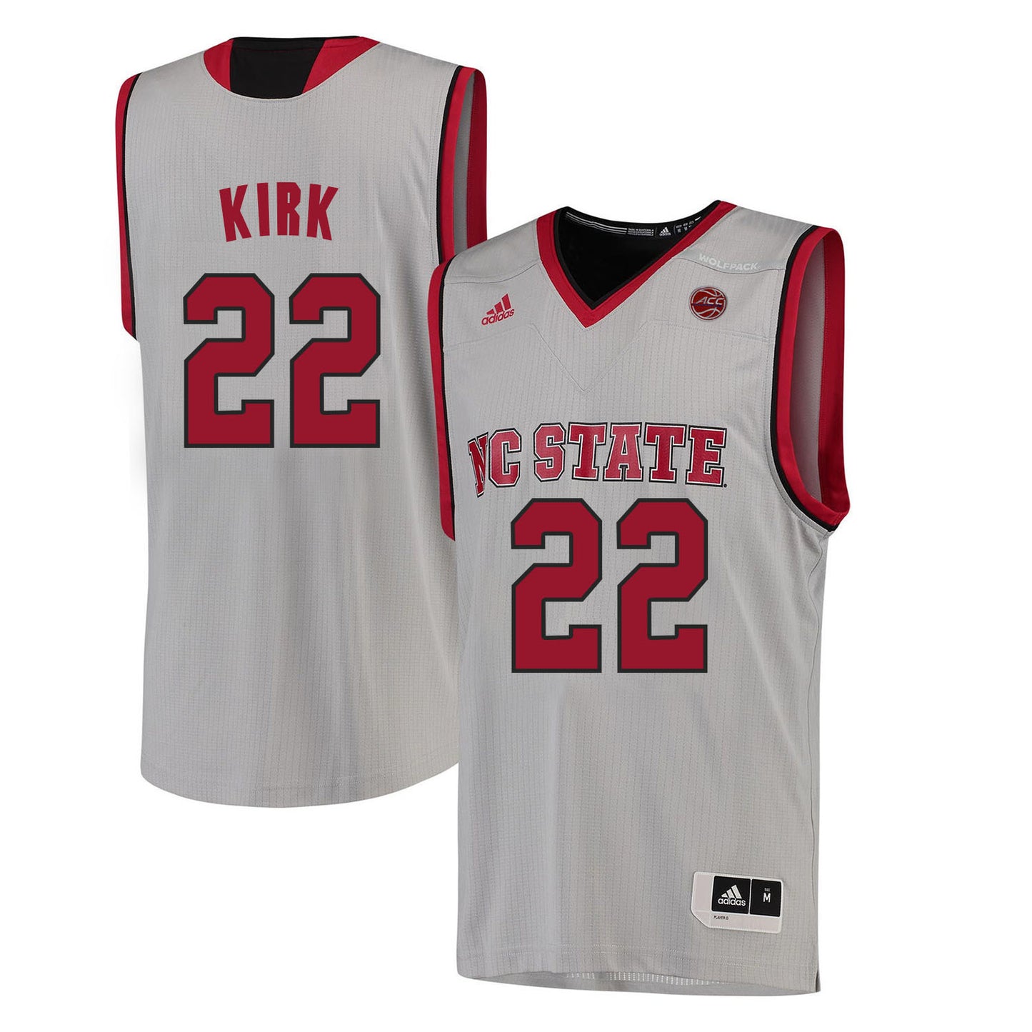 Shaun Kirk 22 White