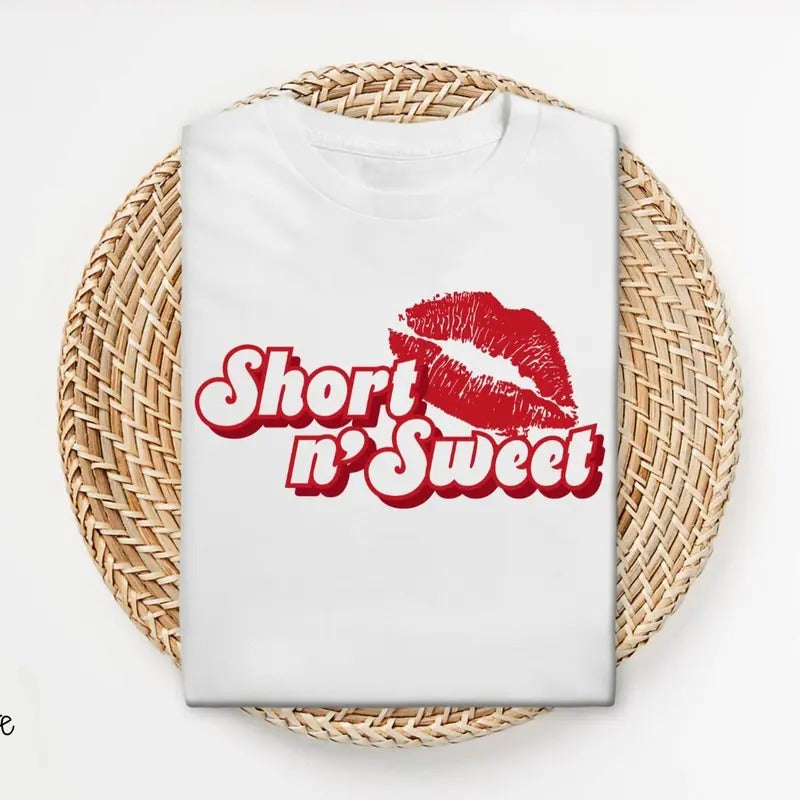 Short n' Sweet Tour Shirt, Sabrina Carpenter Short N' Sweet 2024, Youth Sabrina Concert Merch Outfit, Short N Sweet Tour 2024 Gift