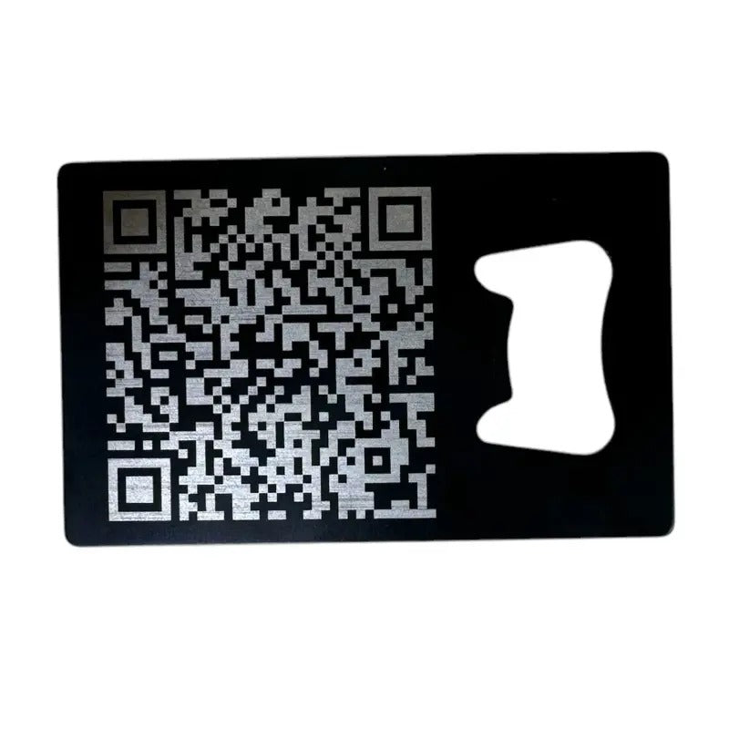 Show Me Them Ts QR Code Wallet Size Bottle Opener T-Shirts, Hoodie, Sweatshirt | InkThreadWorks.com