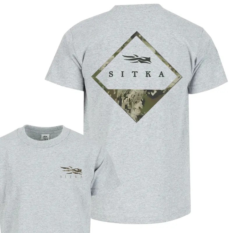 Sitka Optifade Badge Camo Unisex T-Shirt