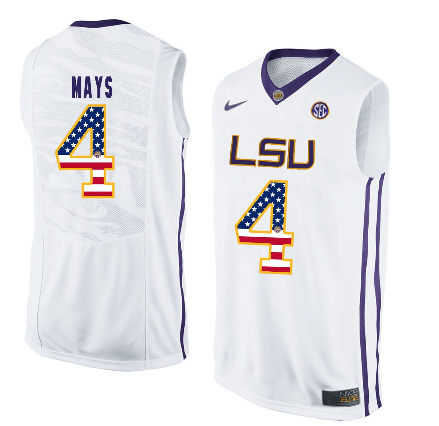 Skylar Mays 4 White