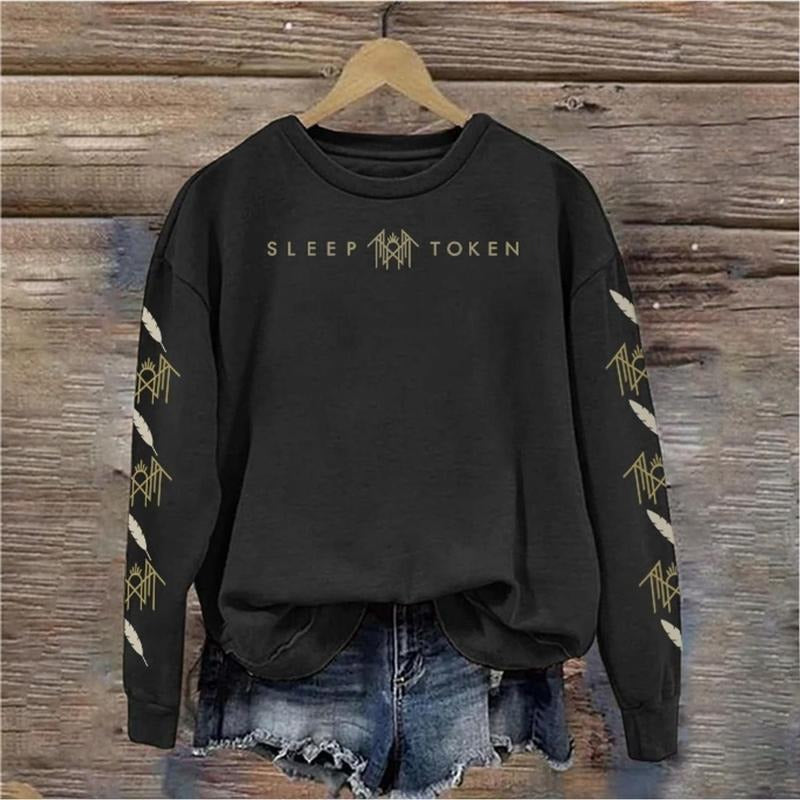 Sleep Token Even In Arcadia Sweatshirt Emergence Hoodie Sleep Token Tour Merch Gifts For Fans Men Women 3 6QSHA