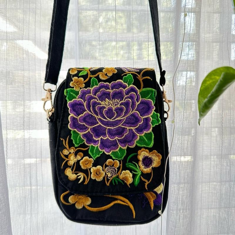 Small artesanal cross body T-Shirts, Hoodie, Sweatshirt | InkThreadWorks.com