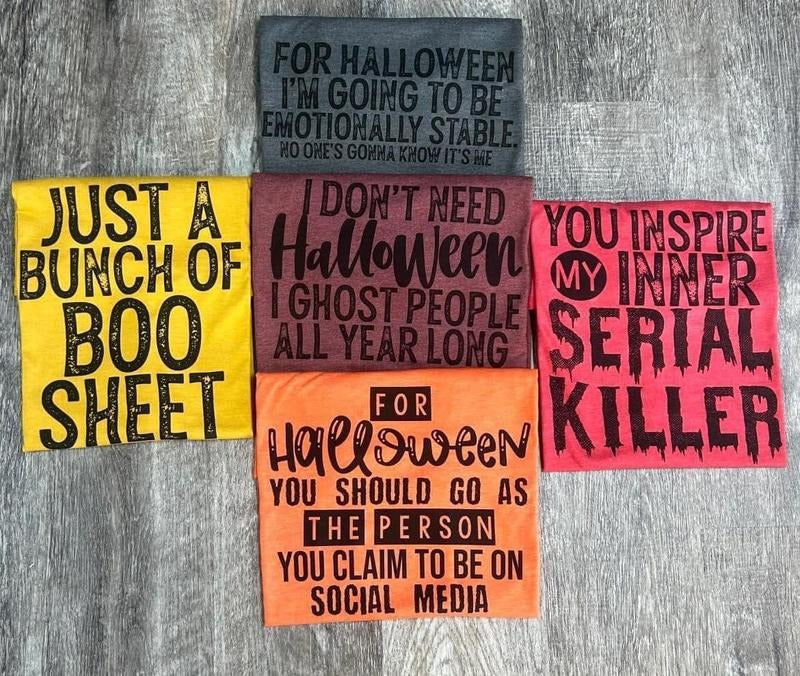 Snarky Halloween Tees Hoodie, Sweatshirt | InkThreadWorks.com