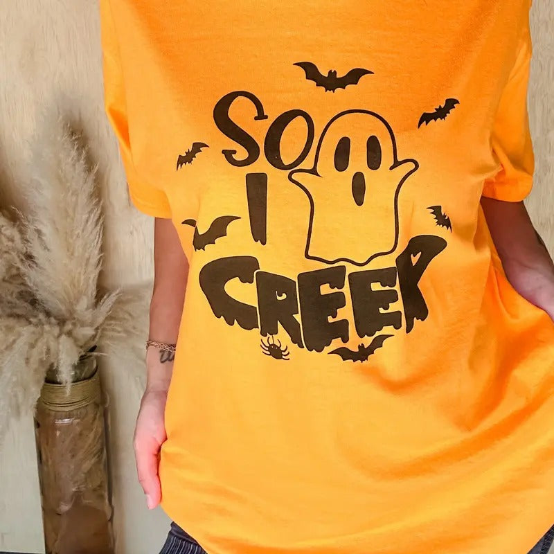 So I Creep Graphic Tee