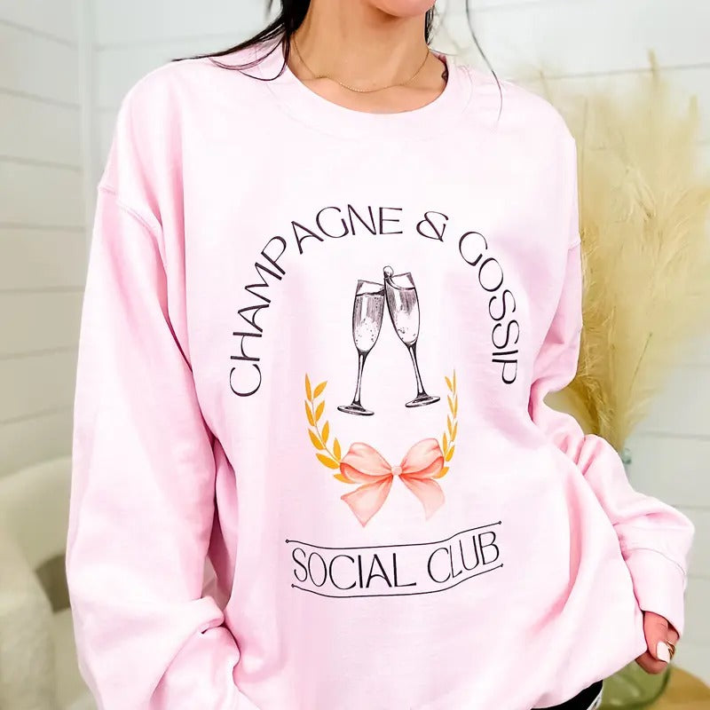 Social Club Graphic Top