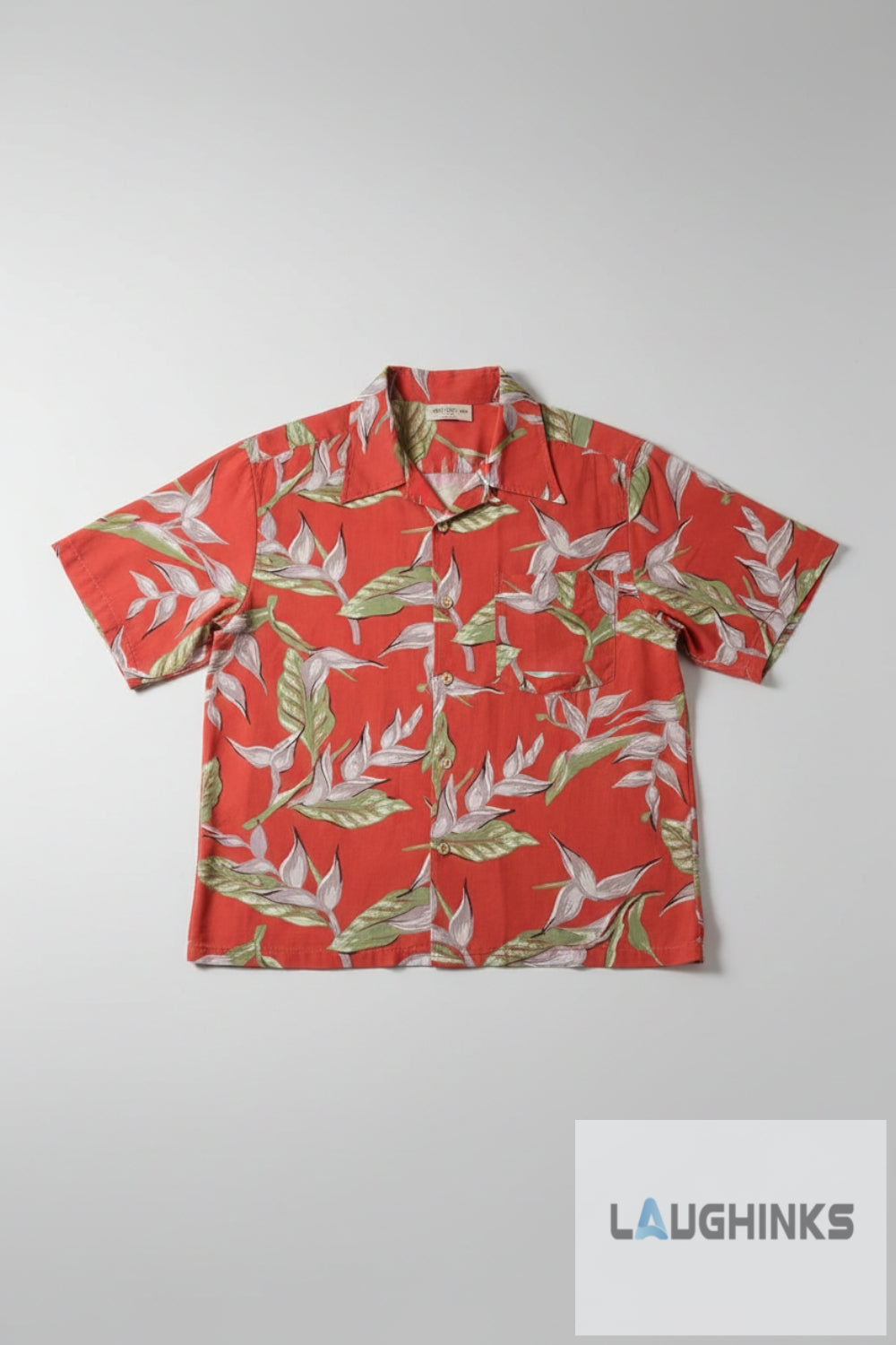 Sonatine Kens Red Hawaiian Shirt