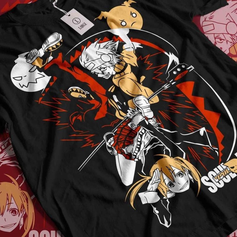 Soul Eater Maka Albarn Shirt, Soul Eater Shirt, Soft Cotton Blend, Breathable Comfort, Casual Cool, For Every Occasion...